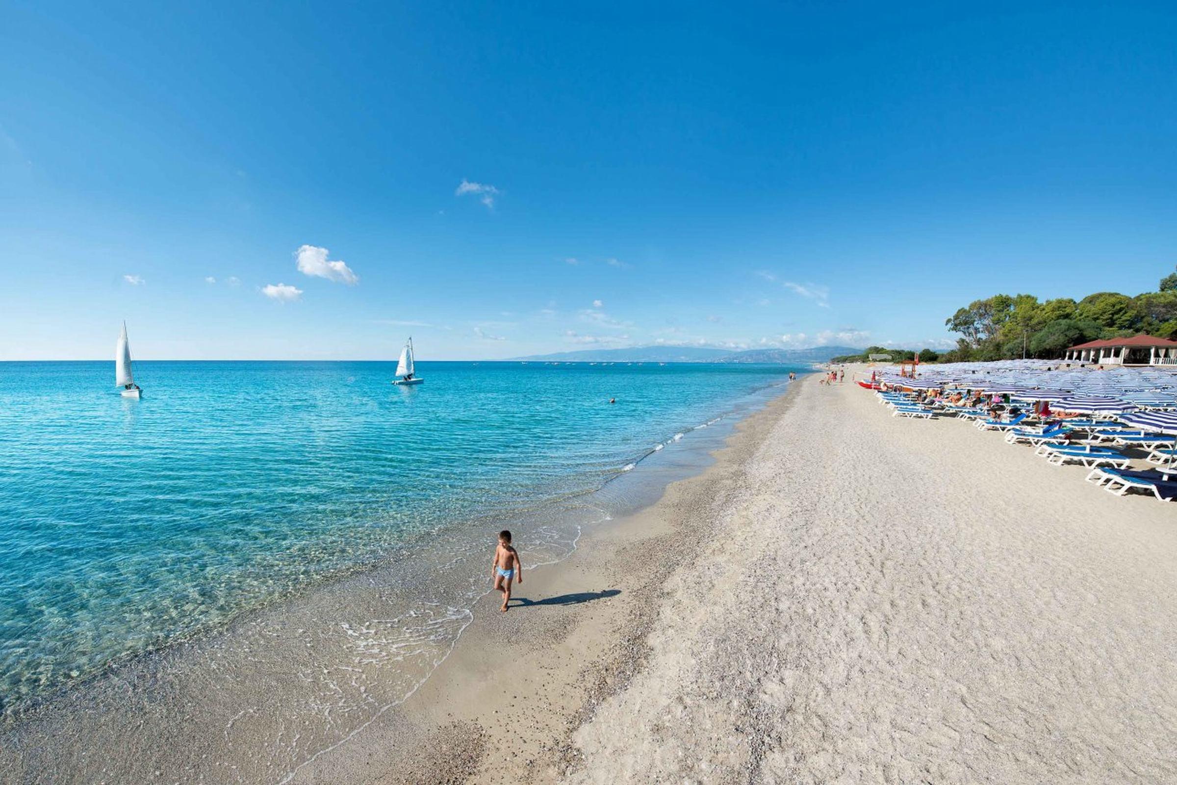 Voi Floriana Resort Simeri Mare Eksteriør billede