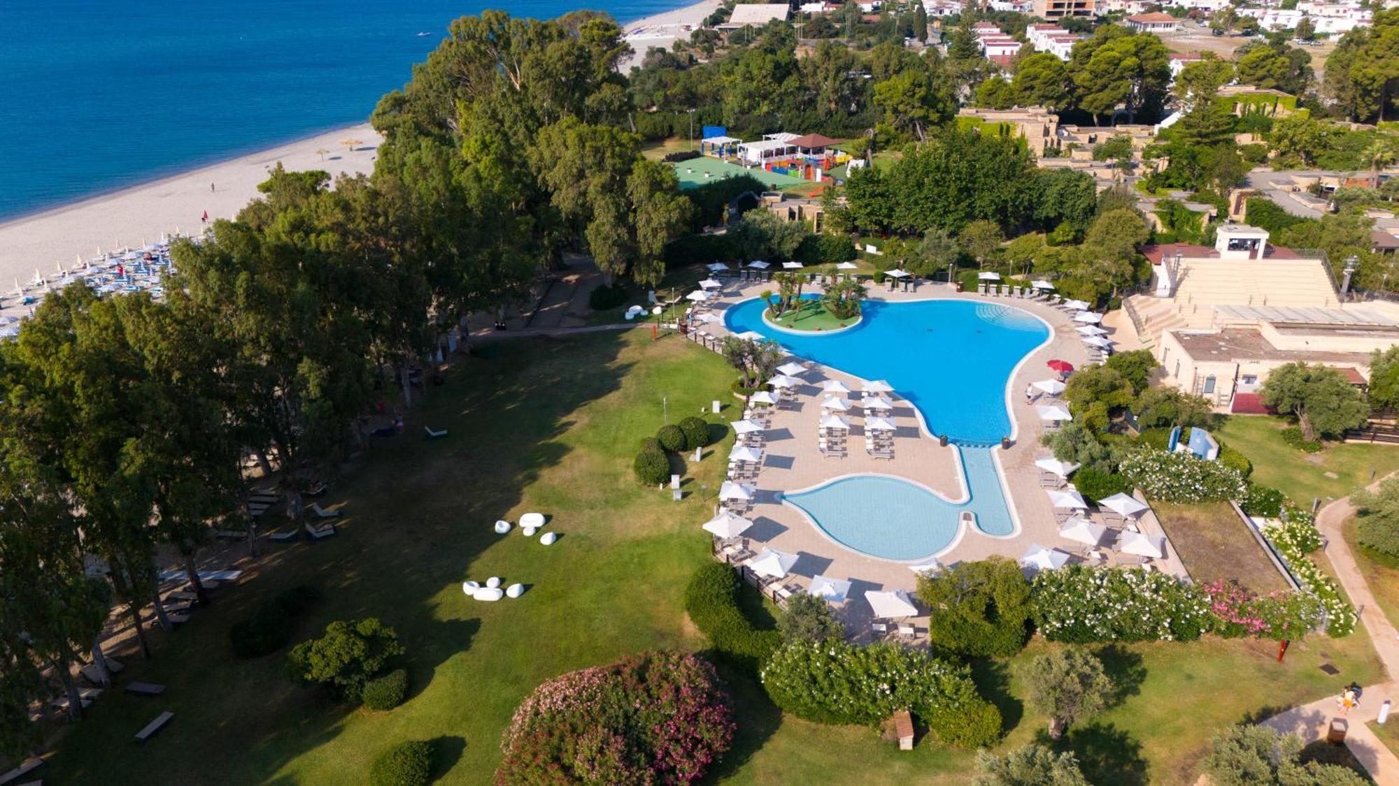 Voi Floriana Resort Simeri Mare Eksteriør billede